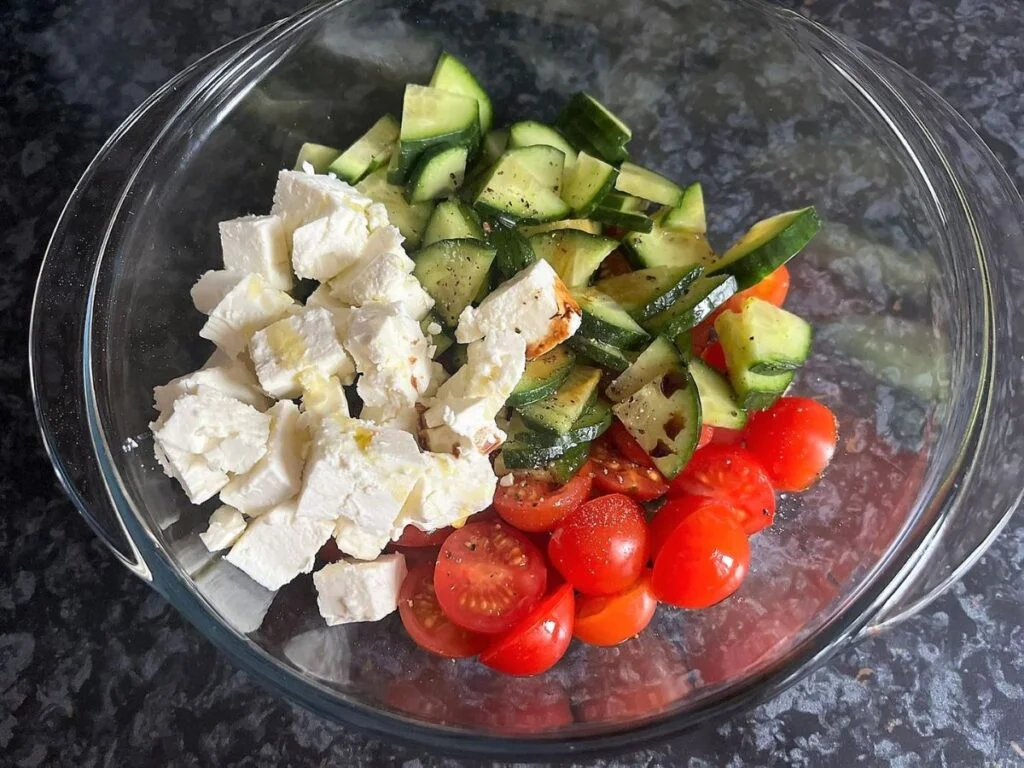 feta cheese salad 1