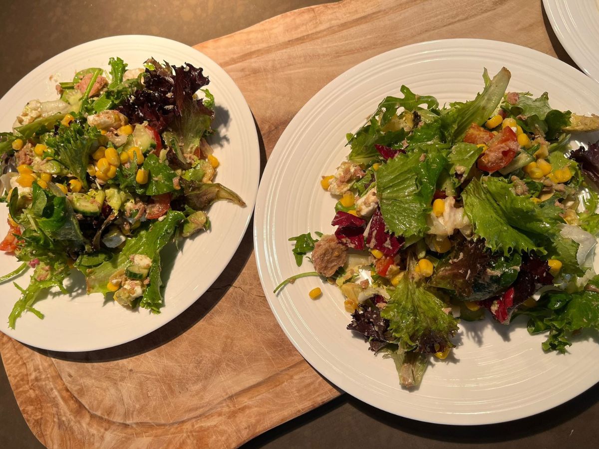 Tuna and feta salad Delia Cooks Food Blog