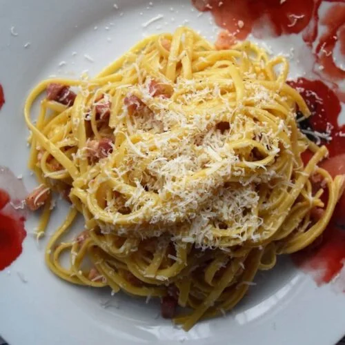 Pasta Carbonara Recipe