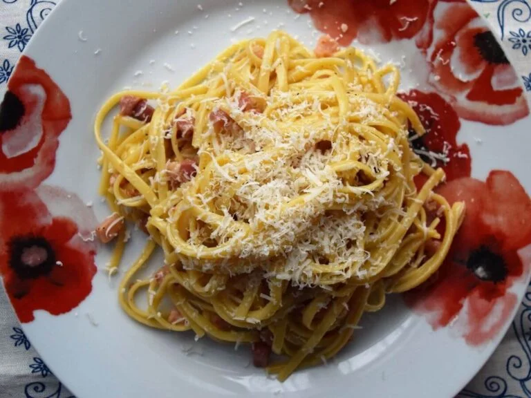 Pasta Carbonara Recipe