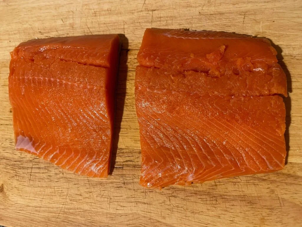 wild salmon