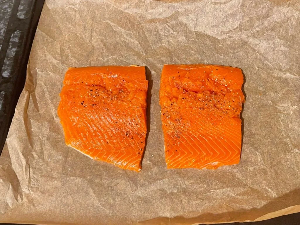 wild salmon