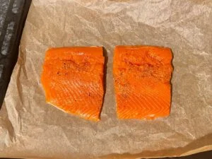 wild salmon