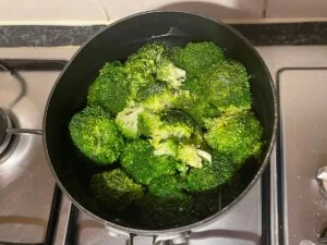 fresh broccoli