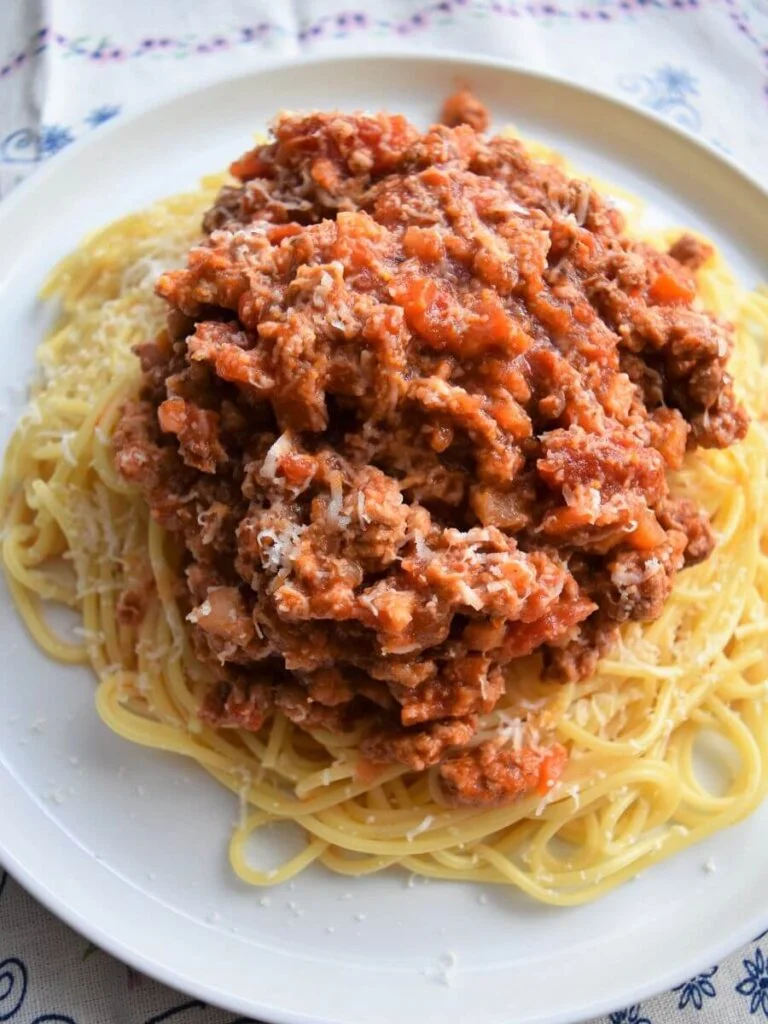 pasta bolognese