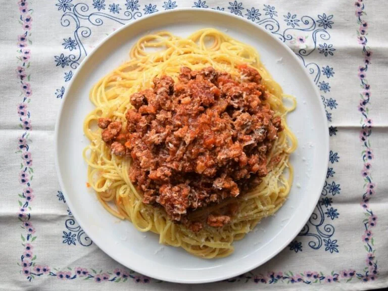 spaghetti bolognese