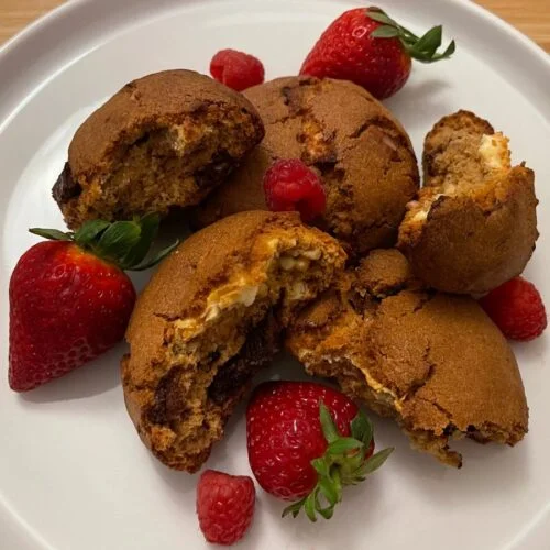 homemade chocolate chip cookies 1