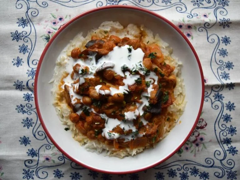 Vegan curry