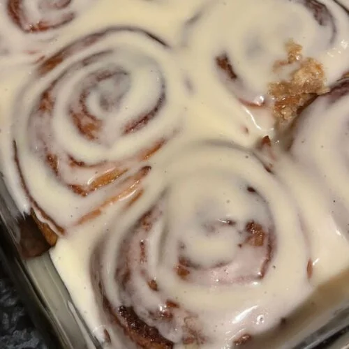 cinnamon rolls 1