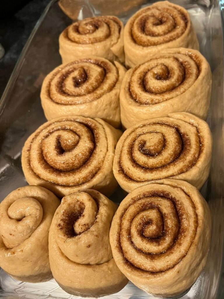 cinnamon buns