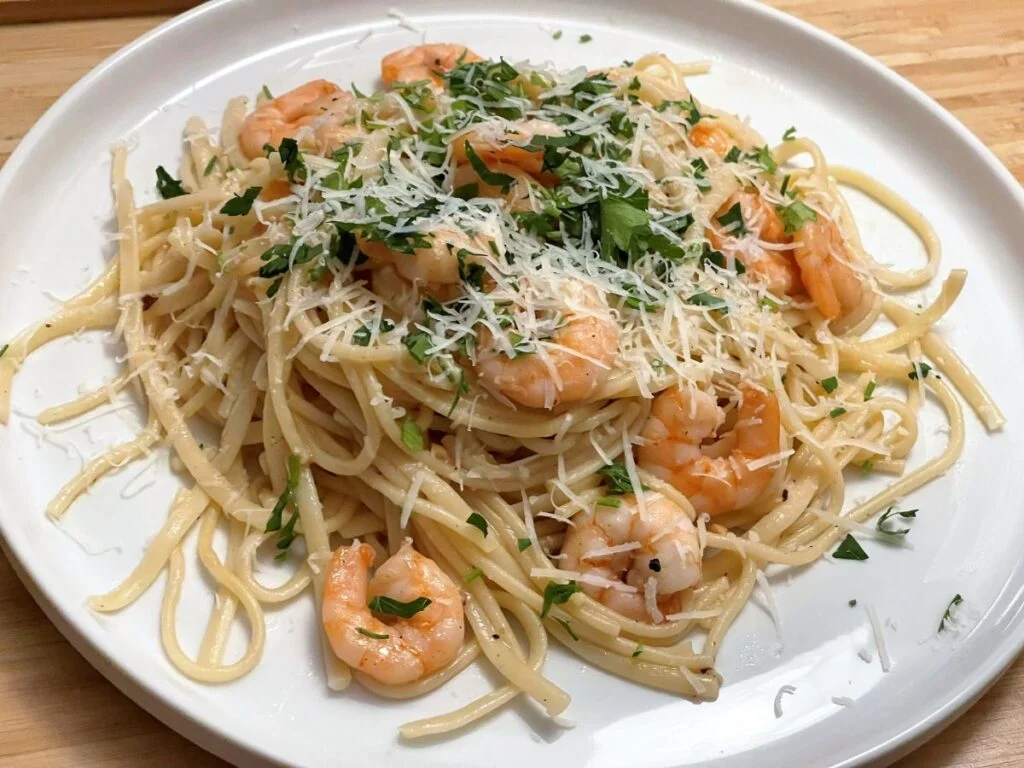 prawn pasta 1