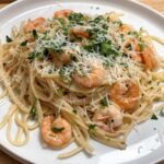 prawn pasta 1