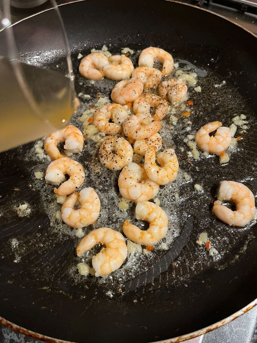 Homemade prawn pasta | Delia Cooks Food Blog