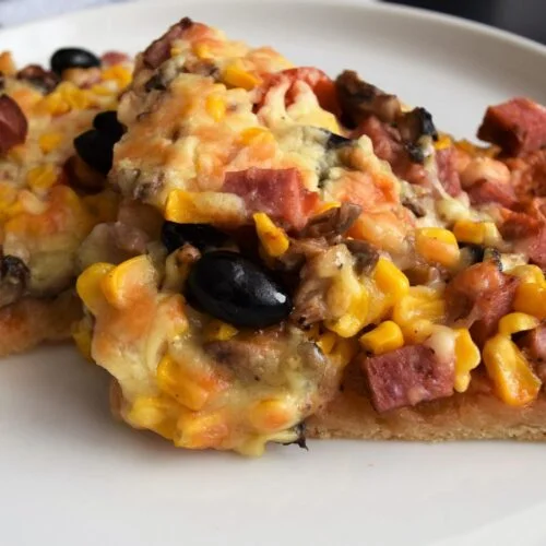 homemade pizza 1