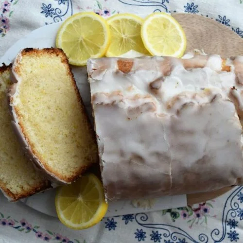 Lemon bread