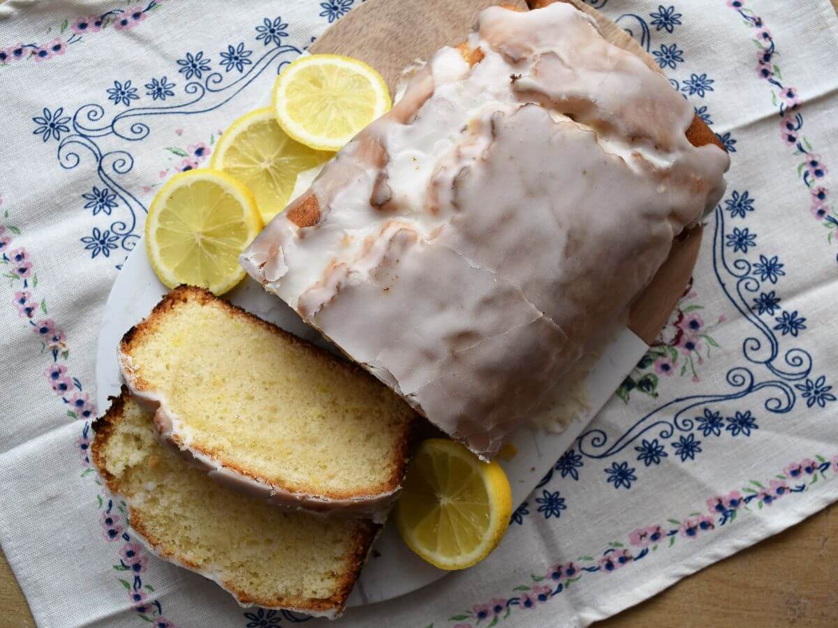 How to Make a Perfectly Moist and Fluffy Vegan Lemon Drizzle Cake